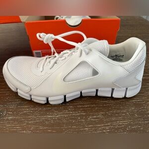 Nike White Athletic Shoes